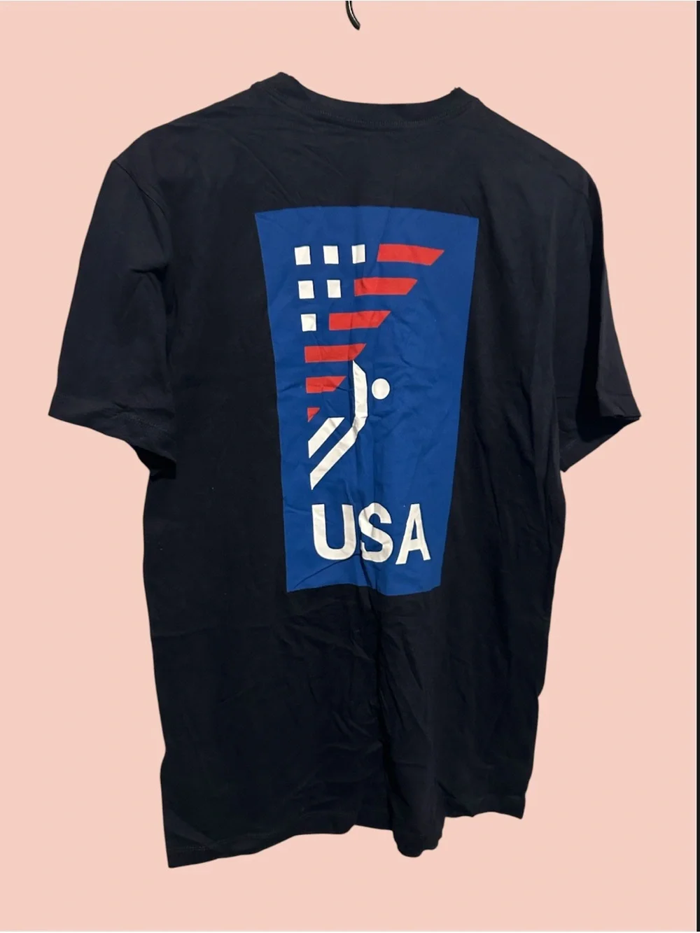 NWT NAVY The North Face International Collection Climb Graphic Tee